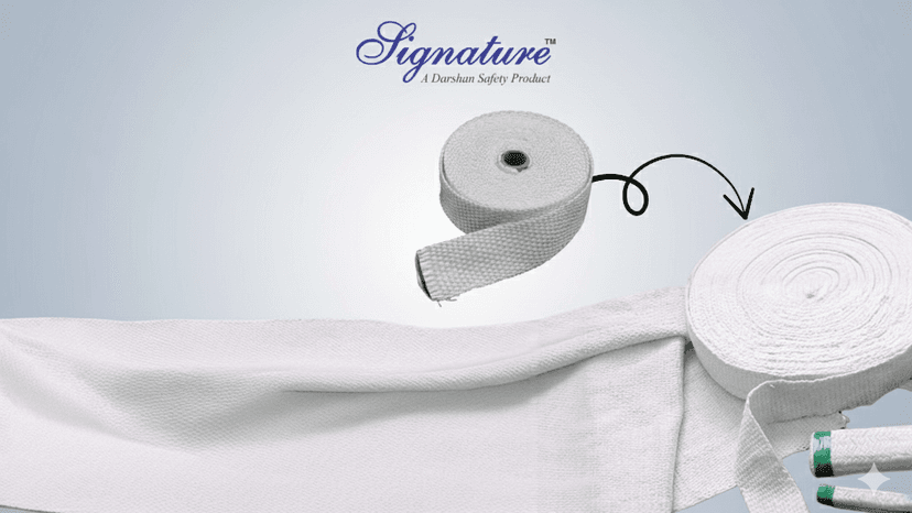 Signature Ceramic Fiber Tape